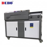 DB-55A book binding machine  A4 size Post-Press+Equipment booklet binding glue binding