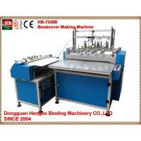 HB-7548B hard cover maker machine