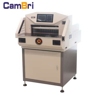 4908A electric program control paper cutting machine  for graphic shop