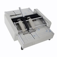 desktop wire stitching saddel stitch booklet maker machine