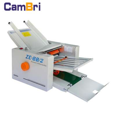 ZE-8B/2 A3 size desktop automatic paper folding machine