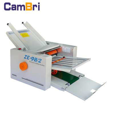 ZE-9B/2 A4 size desktop automatic paper folding machine