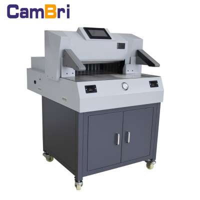 500mm electric program control paper cutting machine  for graphic shop