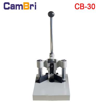 CB-30 R6 R10 manual round corner machine