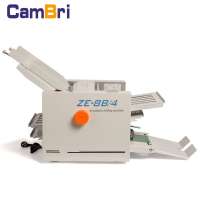 ZE-8B/4 A3 size desktop automatic paper folding machine