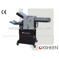 Automatic paper folding machine Fed Suction Paper Folder Machine