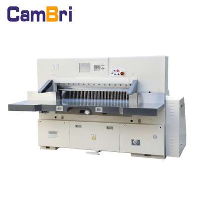 920DL/920DLT/1150DL/1300DL/1370DL/1700DL industrial double hydraulic program control paper cutter machines