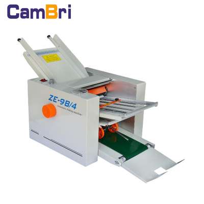 ZE-9B/4 A4 size electric paper folding machine