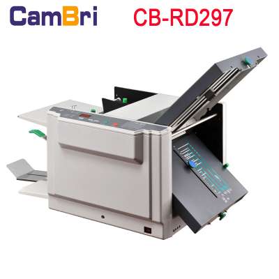 297 A3 size electric paper folding machine