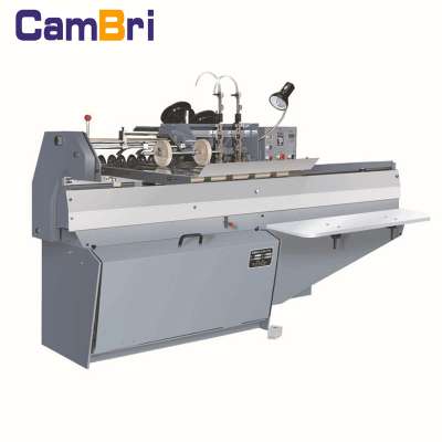 industrial two heads saddle wire stitching machine