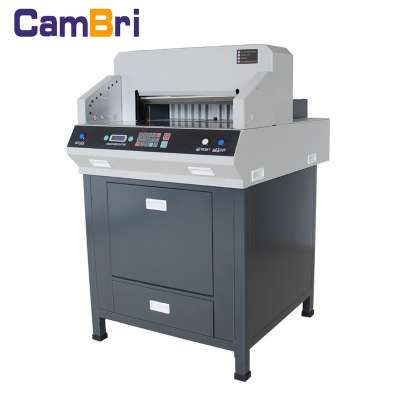 4808HD electric progran control paper cutting machine  for graphic shop