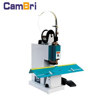 heavy duty single head wire stitching book binding machine